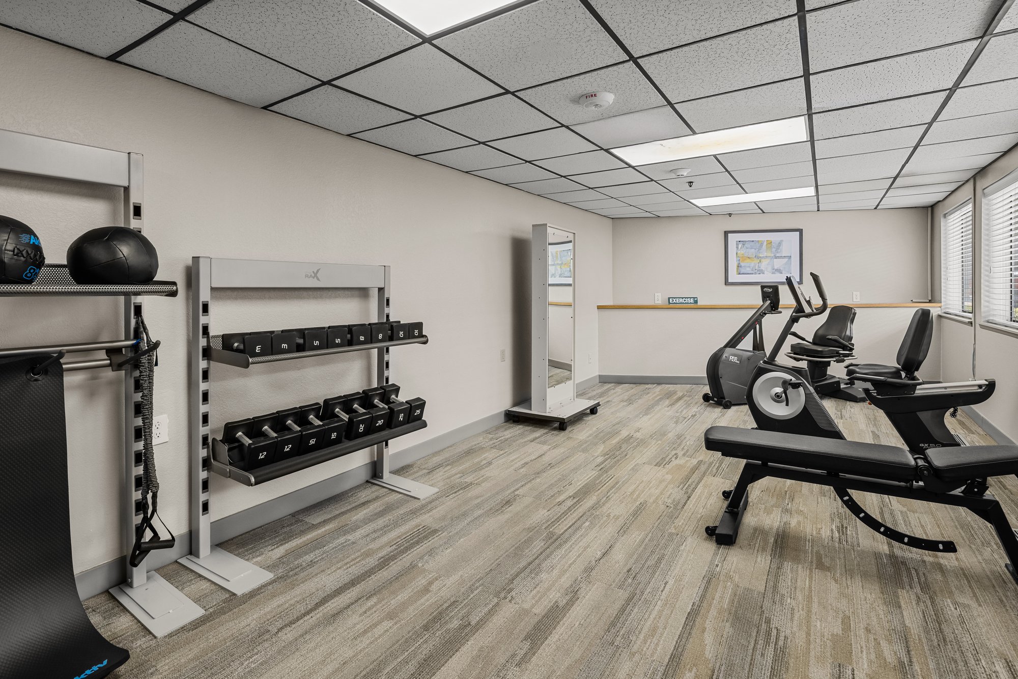 Arlington-Plaza-004 Health and Fitness Center