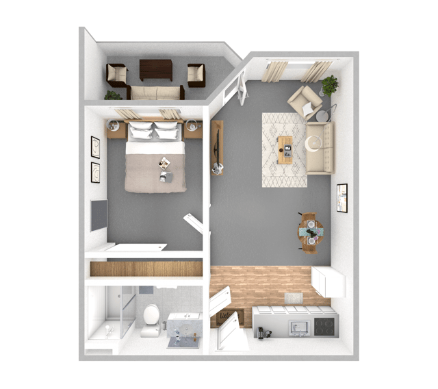 ArlingtonPlaza_Cedar Elm_456sqft