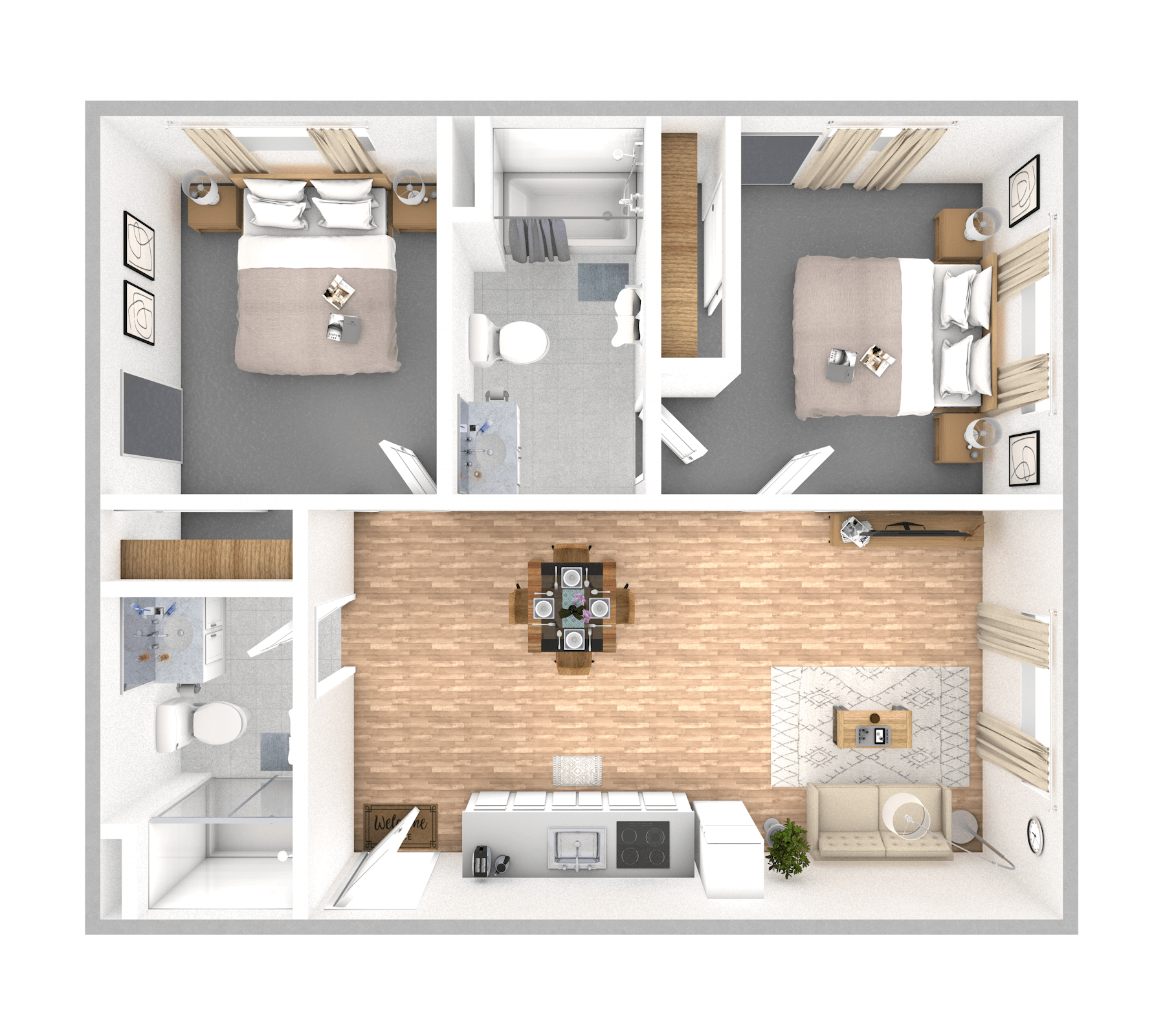 Live Oak floor plan
